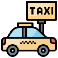 Taxi plava laguna Marko logo
